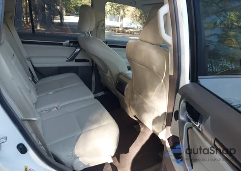 2015 Lexus Gx 460 Luxury из США, поврежденный, VIN JTJJM7FX4F5091546